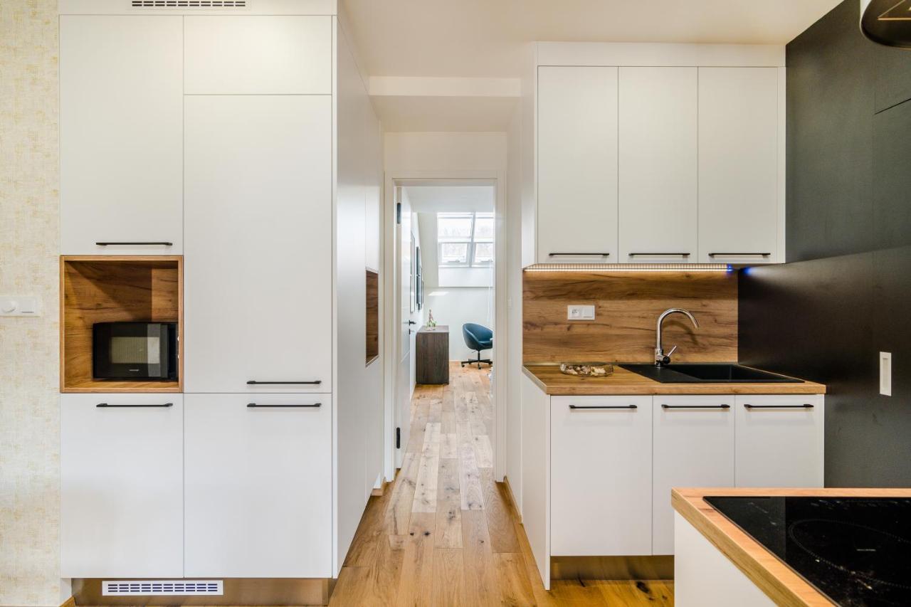 Prague Days - Premium Loft W Terrace - View - Netflix - Ac Apartment ภายนอก รูปภาพ